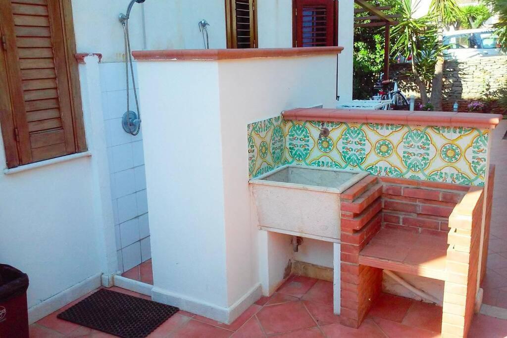 סן ויטו לו קאפו Holidaisy It Villa Con Giardino מראה חיצוני תמונה