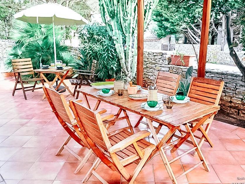 סן ויטו לו קאפו Holidaisy It Villa Con Giardino מראה חיצוני תמונה